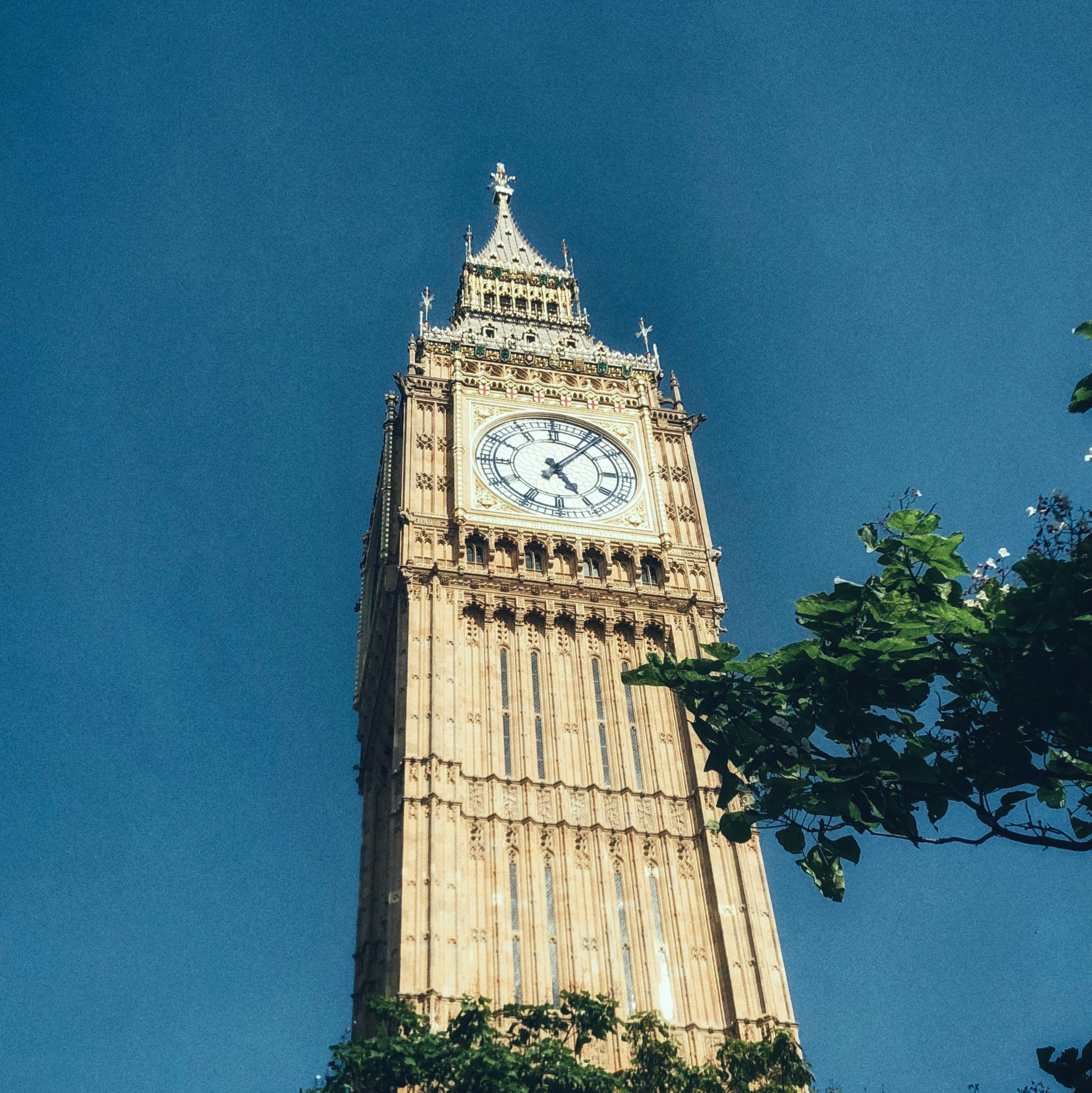 City street in London