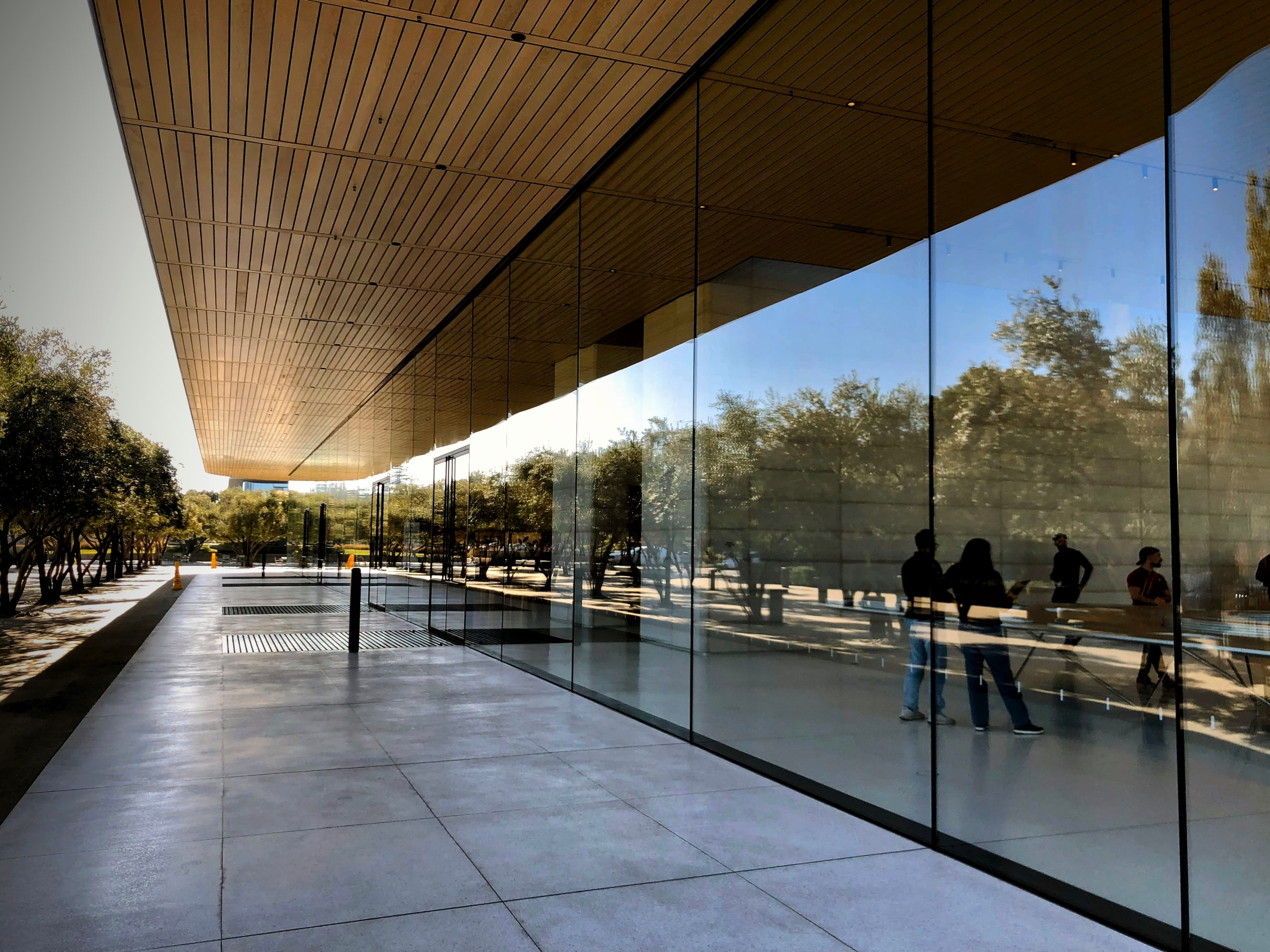 Apple store in California
