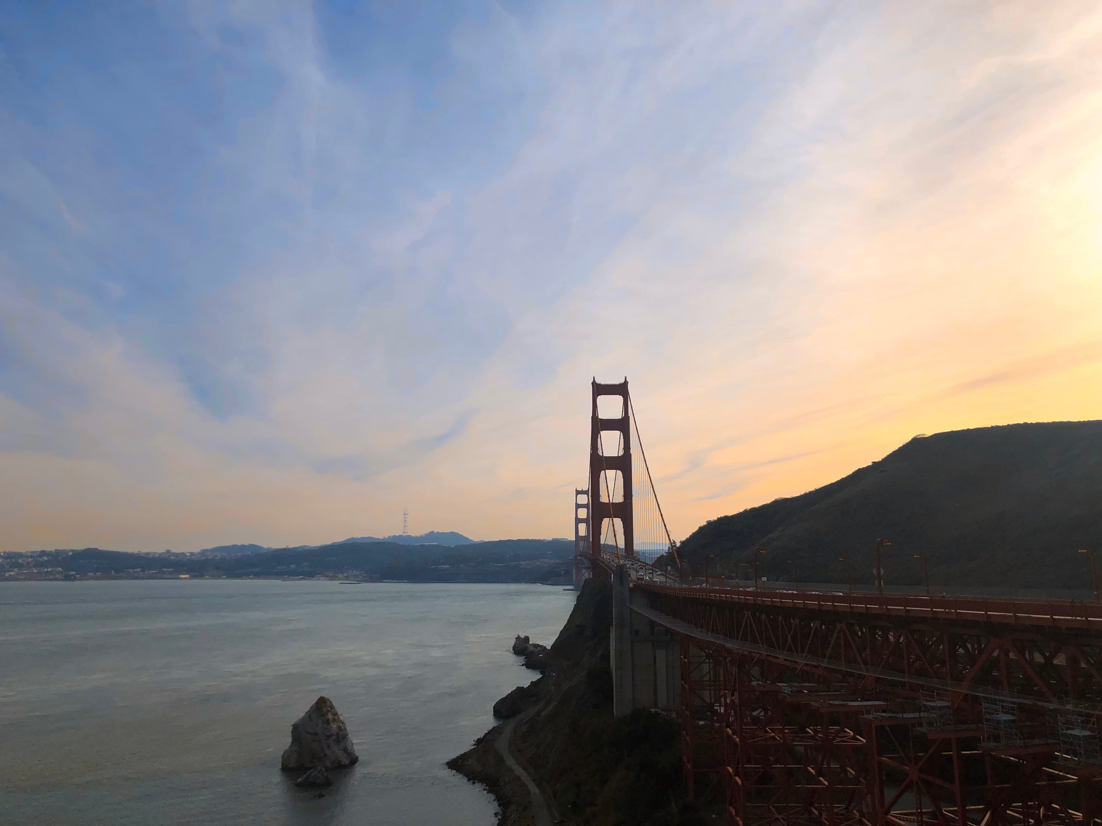 Golden Gate view