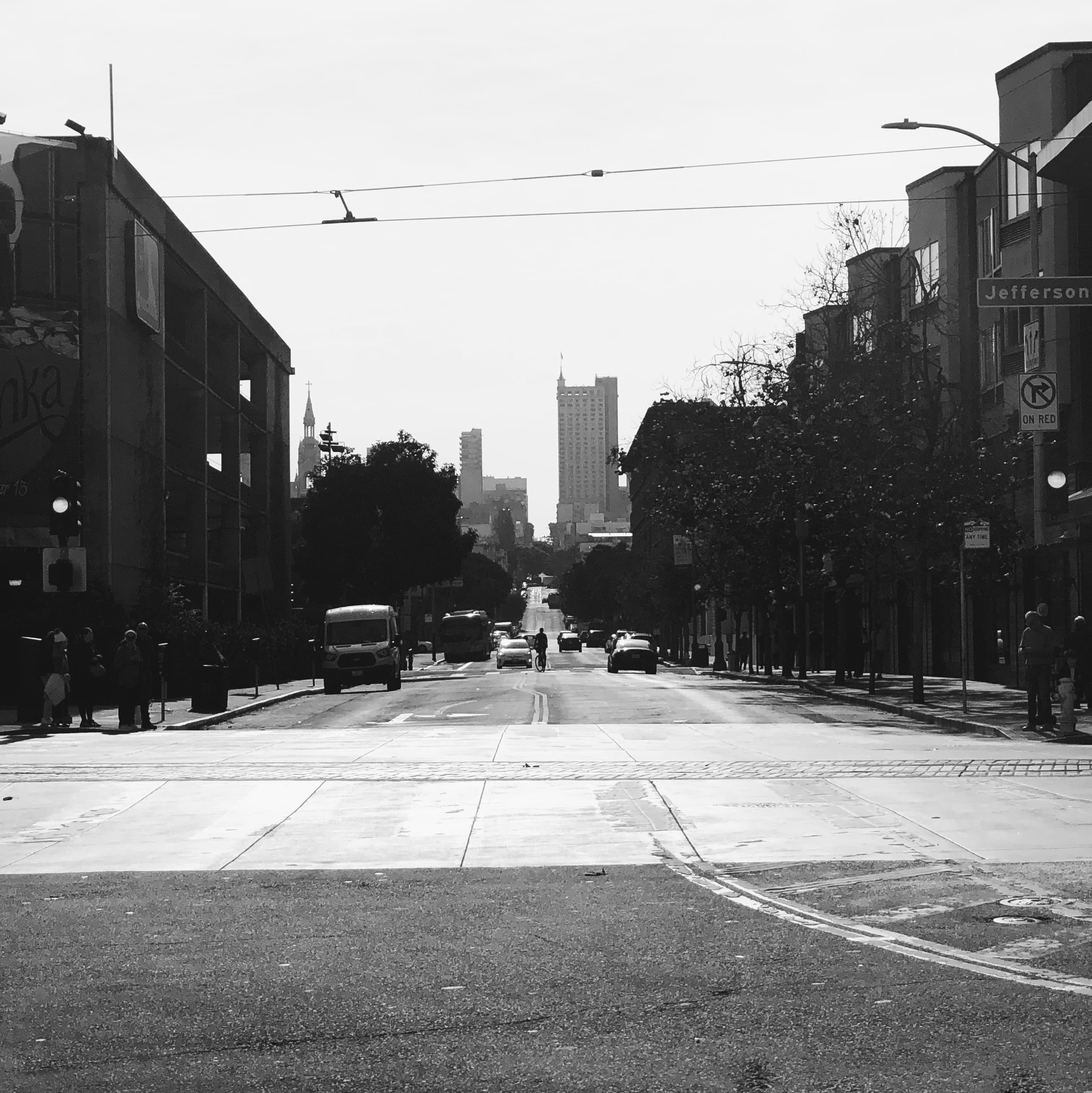 Old-school San Francisco street