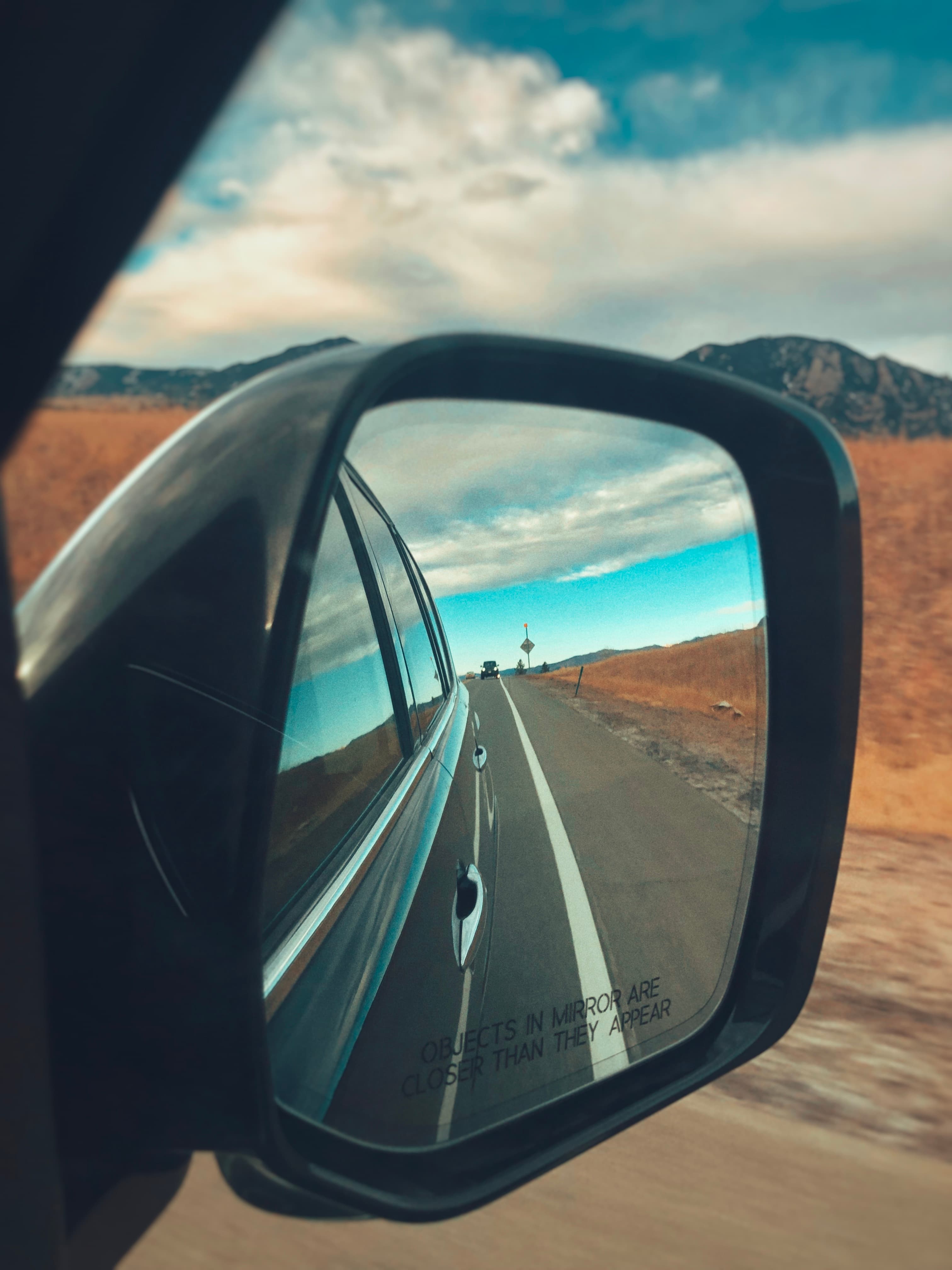 Roadside stop in Colorado